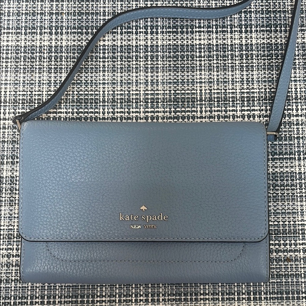 Kate Spade Blue Crossbody Bag